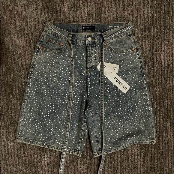 Purple Brand Jorts VVS size 32